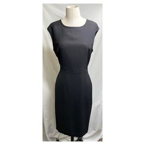New Banana Republic black dress (necklace not included but available in closet)